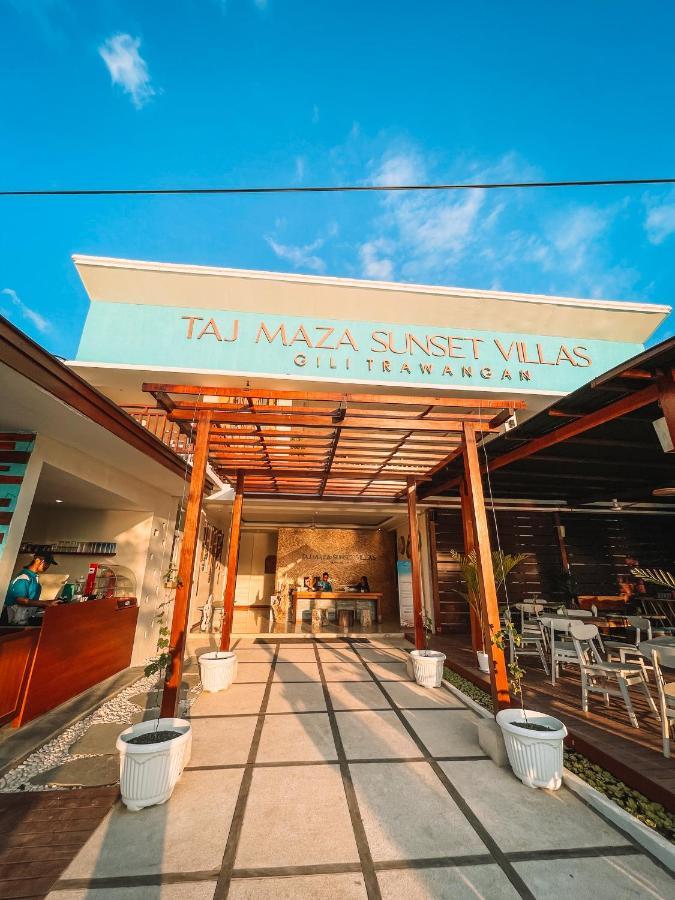 Taj Maza Sunset Villas Τζίλι Τραγουανγκάν Εξωτερικό φωτογραφία