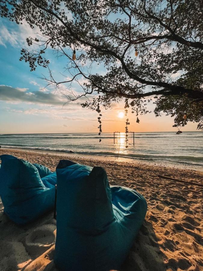 Taj Maza Sunset Villas Τζίλι Τραγουανγκάν Εξωτερικό φωτογραφία
