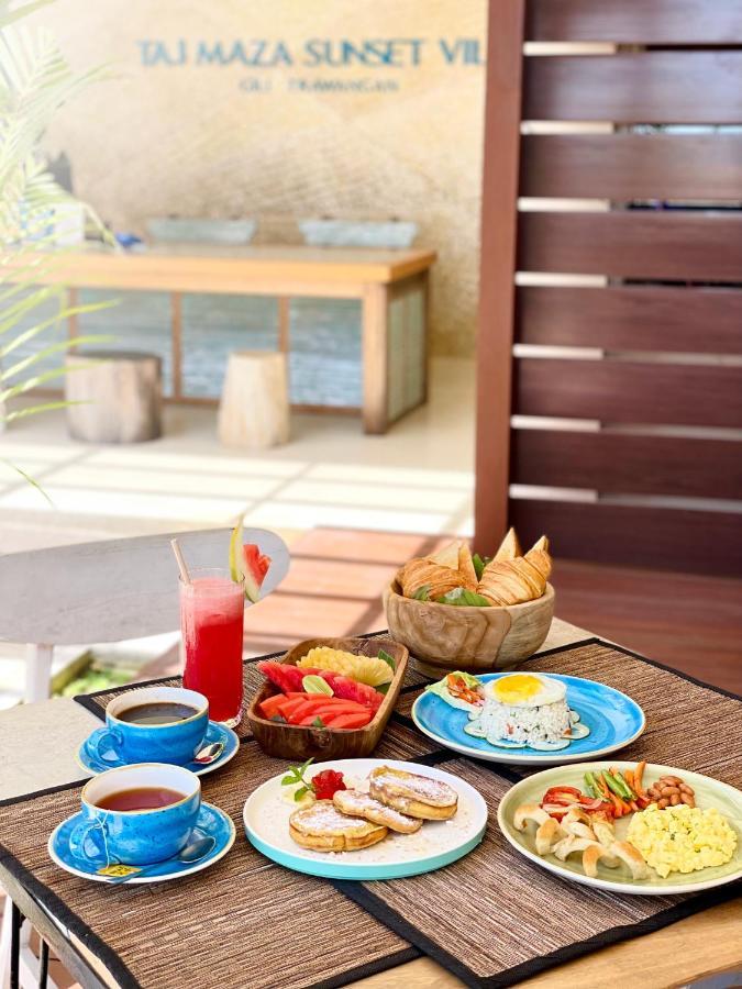 Taj Maza Sunset Villas Τζίλι Τραγουανγκάν Εξωτερικό φωτογραφία